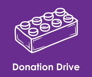 Bricks for Bravery Donation Drive 