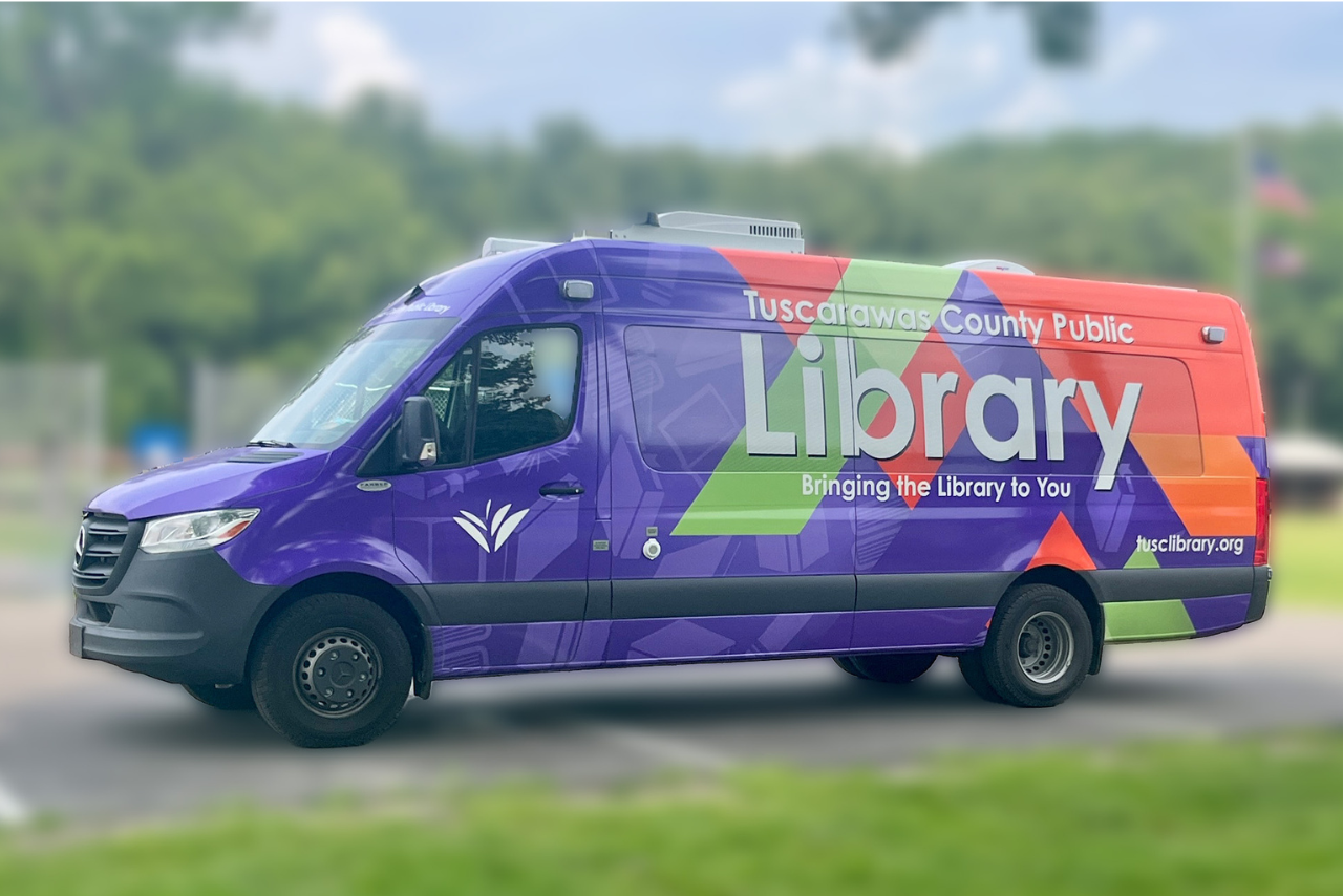 Library's Bookmobile